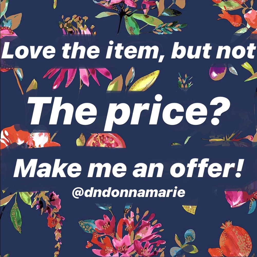 Make me an offer!